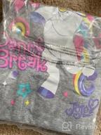 img 1 attached to Shop the Nickleodeon JoJo Siwa Clothes 2-Pack: Long & Short Sleeve Unicorn Tees for Girls review by Denise Harmeyer