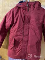 img 1 attached to Maoo Garden Winter Quilted Boys' Clothing and Jackets & Coats: Stay Warm in Style review by Craig Pham