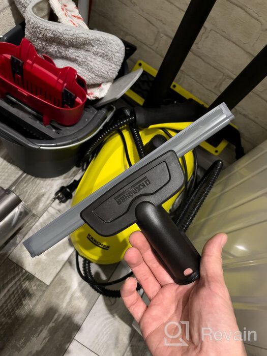 img 1 attached to Kärcher 2.863-025.0 - Steam Cleaning Accessories (Black, Silver) for Improved SEO review by Amit Kumar (Amit) ᠌