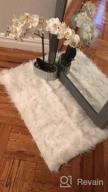 img 1 attached to Experience Comfort And Luxury With ITSOFT Premium Soft Faux Fur Area Rug - Perfect For Bedroom, Living Room And More! review by John Milligan
