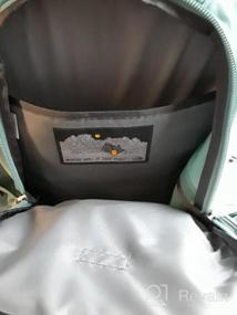 img 5 attached to THE NORTH FACE Женский школьный рюкзак для ноутбука Jester