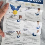 img 1 attached to ProHeal Achilles Tendonitis Relief Foot Rocker - Calf Stretcher With Spiked Ball Massager - Calf, Foot, Heel, And Ankle Stretcher For Plantar Fasciitis - Lower Leg Pain Relief review by Brian Forbis