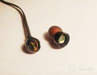 img 1 attached to JBL T110BT Wireless In-Ear Headphones Three-Button Remote Microphone (Gray) review by Ada Maachowska ᠌