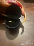 картинка 1 прикреплена к отзыву 🏻 Детское кольцо из стерлингового серебра или позолоченное 14-каратным золотом, с витой или гладкой полоской от Jim Fuhrer