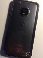 img 1 attached to Protect Your Motorola Moto G5 Plus With Ringke Fusion Clear Case - Smoke Black review by Alexis Thompson