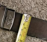 img 1 attached to 👔 Men's Accessories and Belts - Dockers Reversible Swivel Buckle in Black and Brown review by Gervan Mauldin