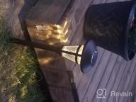 img 1 attached to Stylish And Durable Solpex Solar Pathway Lights: Illuminate Your Outdoor Space With 6 Pack Of Bronze Finished, Waterproof Lights For Lawn, Patio, Yard, Garden, Pathway And Driveway review by Awiwi Swift