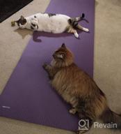 img 1 attached to Amazon Basics 1/2-Inch Extra Thick Exercise Yoga Mat review by Brian Young