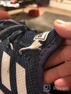 img 1 attached to Adidas Racer Reborn Sneaker Black review by James Davis