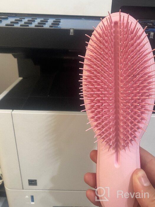 img 2 attached to TANGLE TEEZER massage brush The Ultimate, 20 cm review by Anastazja Anastazja ᠌