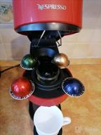 img 1 attached to Breville Nespresso Vertuo Next BNV550GRY Espresso Machine with Aeroccino in Light Grey review by Avut Ball Jitrada (B ᠌