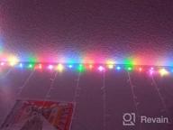 img 1 attached to BrizLabs Christmas String Lights, 270Ft 800 LED Warm White & Multicolor Color Changing Christmas Lights With Remote Timer, 11 Modes Xmas Tree Twinkle Fairy Lights For Party Indoor Xmas Tree Decor review by Tyler Bonnell