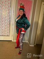 img 1 attached to Women'S 3D Print Ugly Christmas Leggings Costume By Jumppmile review by Jeff Morris