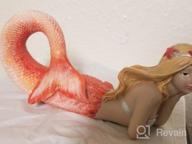 img 1 attached to Beachcombers Resin Laying Mermaid 8 Inches Figurine, Multicolor review by Simon Nugroho