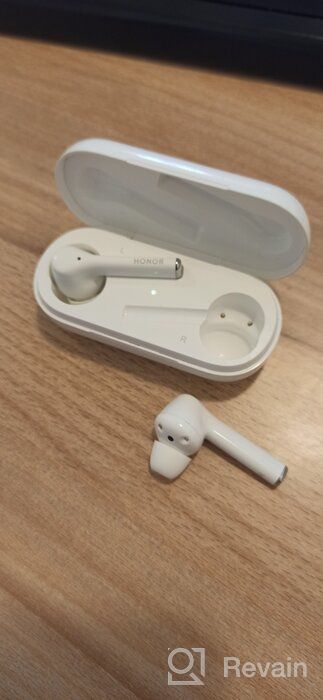img 1 attached to Honor Magic Earbuds: Waterproof Wireless Bluetooth Earphones with Case for iOS and Android Devices (Blue) review by Chong Eun Moon ᠌