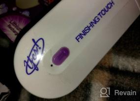 img 13 attached to Epilator Yes Finishing Touch / Mini depilator for women