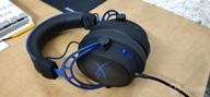 img 1 attached to HyperX Cloud Alpha S - The Ultimate PC Gaming Headset with 🎧 7.1 Surround Sound, Adjustable Bass, Dual Chamber Drivers, and Memory Foam in Blue. review by A Phichet Seedok ᠌