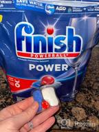 img 1 attached to Finish Powerball Dishwasher Detergent Tablets, 76 Count review by Abidzar Olivas