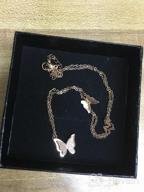 img 1 attached to Butterfly Pendant Necklace For Girls And Women - Ideal Gift From WDSHOW review by Lisa Pettway