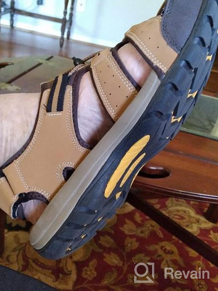 img 1 attached to AMIDEWA Fisherman Men's Shoes: Outdoor Athletic Sandals review by Anthony Wilson