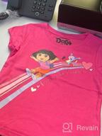 img 1 attached to 👕 Dora Explorer Lavender Toddler T Shirt: Girls' Clothing for Tops, Tees & Blouses review by Erica Hosey