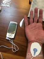 img 1 attached to MegaWise EMS TENS Unit: 48 Modes, 10 Premium Pads For Back Pain Relief Therapy - Dual Channel, Home Use With Gift Options review by David Nelson