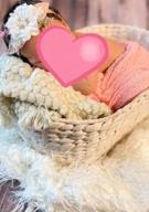 img 1 attached to 4 Pcs Newborn Photography Props Outfits- Baby Long Ripple Wrap And Toddler Swaddle Blankets Photography Mat With Cute Headbands For Infant Boys Girls(0-12 Months) (Pink) review by Mary Hovatter