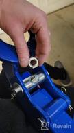 img 1 attached to Heavy Duty Wheel Arch Roller Flaring Former For Automobile Maintenance - Goplus Fender Roller Reforming Tool (Blue) review by Dwight Tim