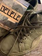 img 1 attached to 2 Pairs Of DELELE Thick, Hollow Flat Shoelaces For Athletic Shoes With Solid Strings review by Carl Ferguson
