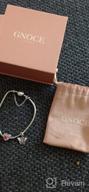 img 1 attached to GNOCE Stainless Steel Bangle Bracelet: The Perfect Jewelry for Girls review by Latonya Campbell