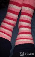 img 1 attached to Cosy Up This Winter With Our Non-Skid Fuzzy Socks: 12-Pack For Women And Girls review by Jamie Sorenson