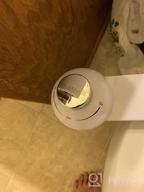 img 1 attached to BIEAR Ultra-Slim Bidet Attachment For Toilet With Dual Nozzle And Adjustable Water Pressure review by Cody Clark
