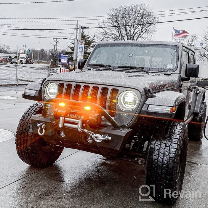 img 1 attached to Upgrade Your Off-Roading Experience With NAOEVO 4: 120W LED Light Pod With 6 Modes, Memory Function, And Waterproof Build For Truck Or Boat review by Adam Madden