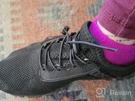 img 1 attached to FANDEE Running Minimalist Sneakers Lightweight Men's Shoes for Athletic review by Rashid Vaquera