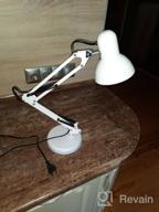 img 1 attached to Office lamp IN HOME CHO-15, E27, 60 W, armature color: white, shade/shade color: white review by Janis Liekmanis ᠌