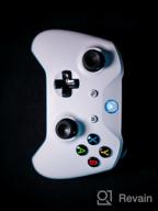 img 2 attached to Gamepad Microsoft Xbox One Controller, white review by Ojasvi Sharma ᠌