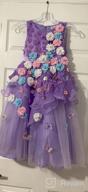 img 1 attached to Stunning Sleeveless Embroidered Princess Dresses For Girls: NNJXD'S Prom Ball Gown Collection review by Christine Bryant