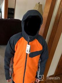 img 7 attached to Arctix Cyclops Insulated Jacket Orange - Stylish and Functional Boy's Clothing and Jackets & Coats