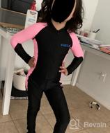 img 1 attached to 🏊 Swimwear Wetsuit Protection Sleeves for Boys - Clothing for Optimal Swimming review by Brian Shakey