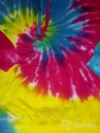 img 1 attached to Tie Dye Pullover Hoodie For Youth & Adults - Colortone Brand review by Bobby Blanton