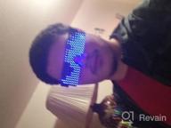 img 1 attached to Create Your Own Light Show: CYB Customizable LED Glasses With USB For Raves, Parties & More! review by Jesus Cordova