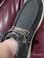 img 1 attached to Breathable And Comfortable Summer Casual Slip-On Shoes For Men By ALEADER review by Amy Cook