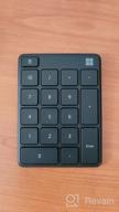 img 1 attached to Enhance Your Number Input Experience with Microsoft Number Pad - Matte Black review by Kio Proviax ᠌