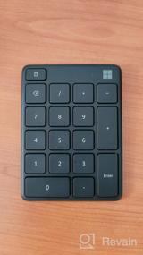 img 7 attached to Enhance Your Number Input Experience with Microsoft Number Pad - Matte Black
