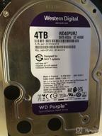 img 1 attached to West Digital 4TB Surveillance HDD - 5400 RPM SATA 6 Gb/s 64MB Cache 3.5in - WD Purple40PURZ (Old Version) review by Taufik Mohd Ghazali ᠌