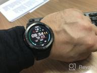img 2 attached to Honor Watch GS Pro Smart Watch, 1.39" AMOLED Waterproof with Bluetooth GPS and 25-Day Standby Time for Fitness and Running (White) review by Anastazja Kowalik ᠌