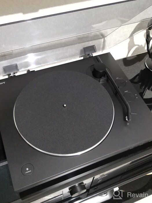 img 2 attached to 📀 Sony PS-LX310BT Belt Drive Turntable: Wireless Vinyl Record Player with Bluetooth, USB Output, and Fully Automatic Operation in Black review by En En Shiu ᠌