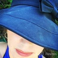img 1 attached to Summer Protection: Comhats UPF50+ Sun Hats For Women review by Hurst Batiste