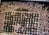картинка 1 прикреплена к отзыву Bgraamiens Puzzle-Retro Art Squares-1000 Pieces Creative Colorful Squares Hard Puzzle Color Challenge Jigsaw Puzzle от Masud Taylor