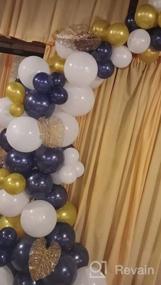 img 5 attached to Набор из 135 оливково-зеленых шаров-гирлянд в виде арки-идеально подходит для свадебного украшения невесты, дня рождения и свадьбы!